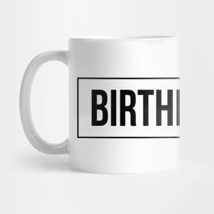 Birthday Boy Mug